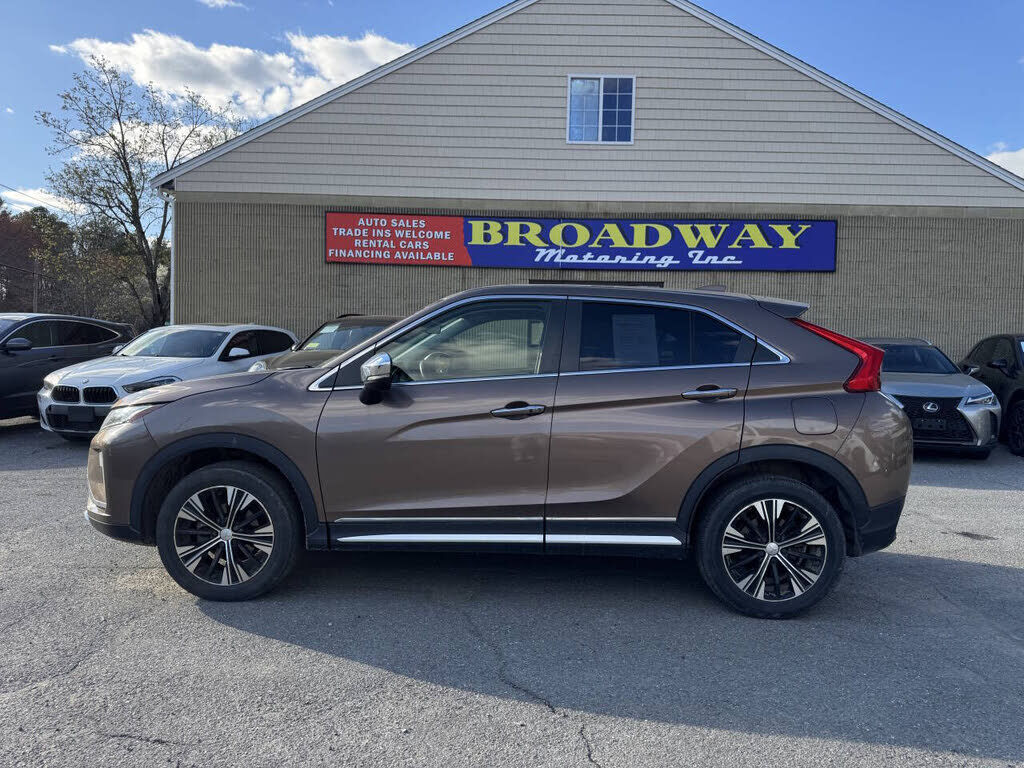 2019 MITSUBISHI ECLIPSE CROSS
