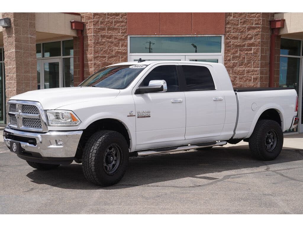 2018 RAM 3500