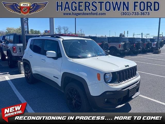 2017 JEEP Renegade