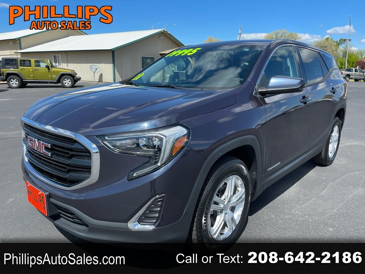 2018 GMC Terrain