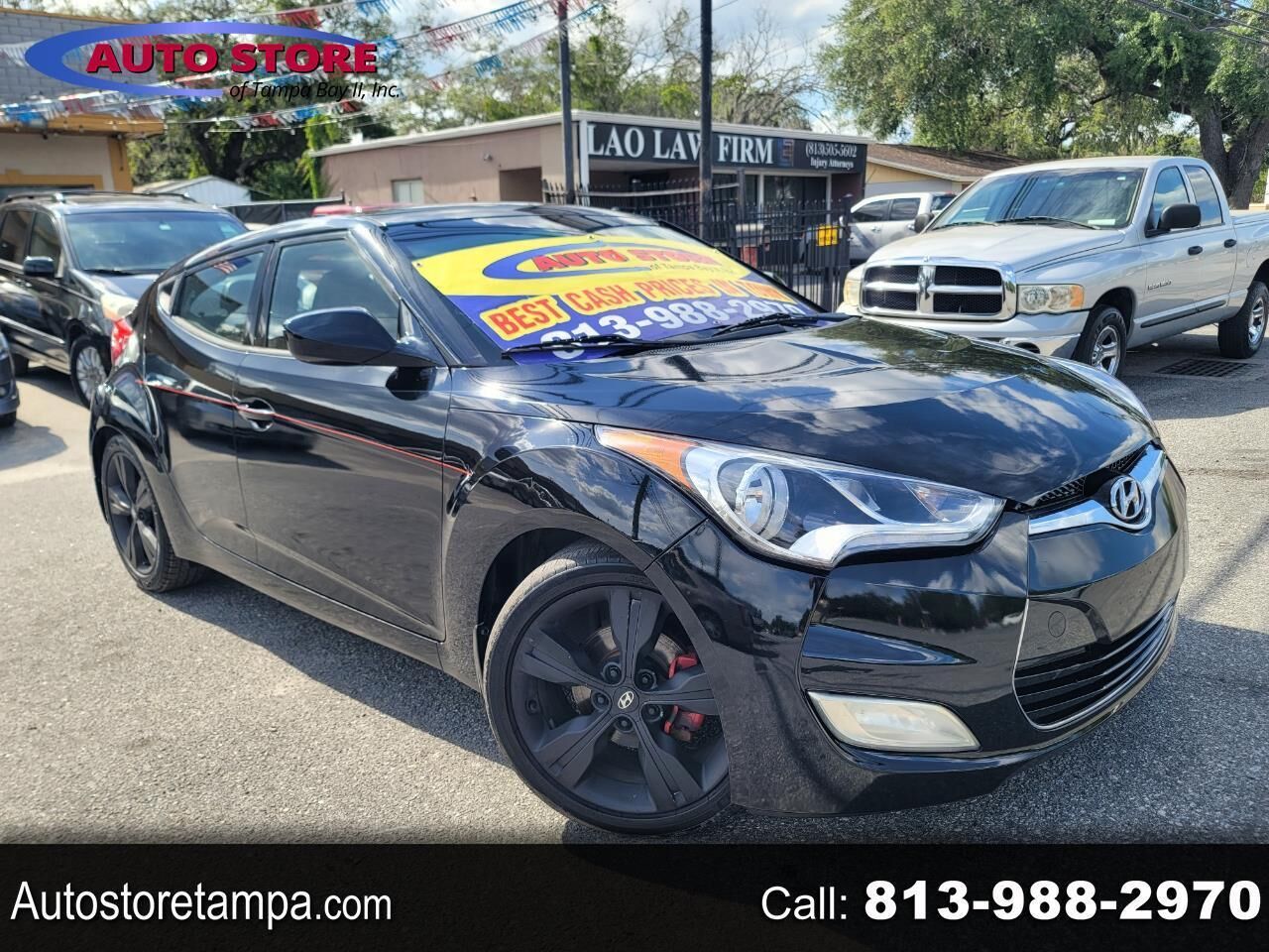 2016 HYUNDAI Veloster