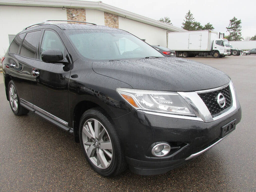 2013 NISSAN Pathfinder