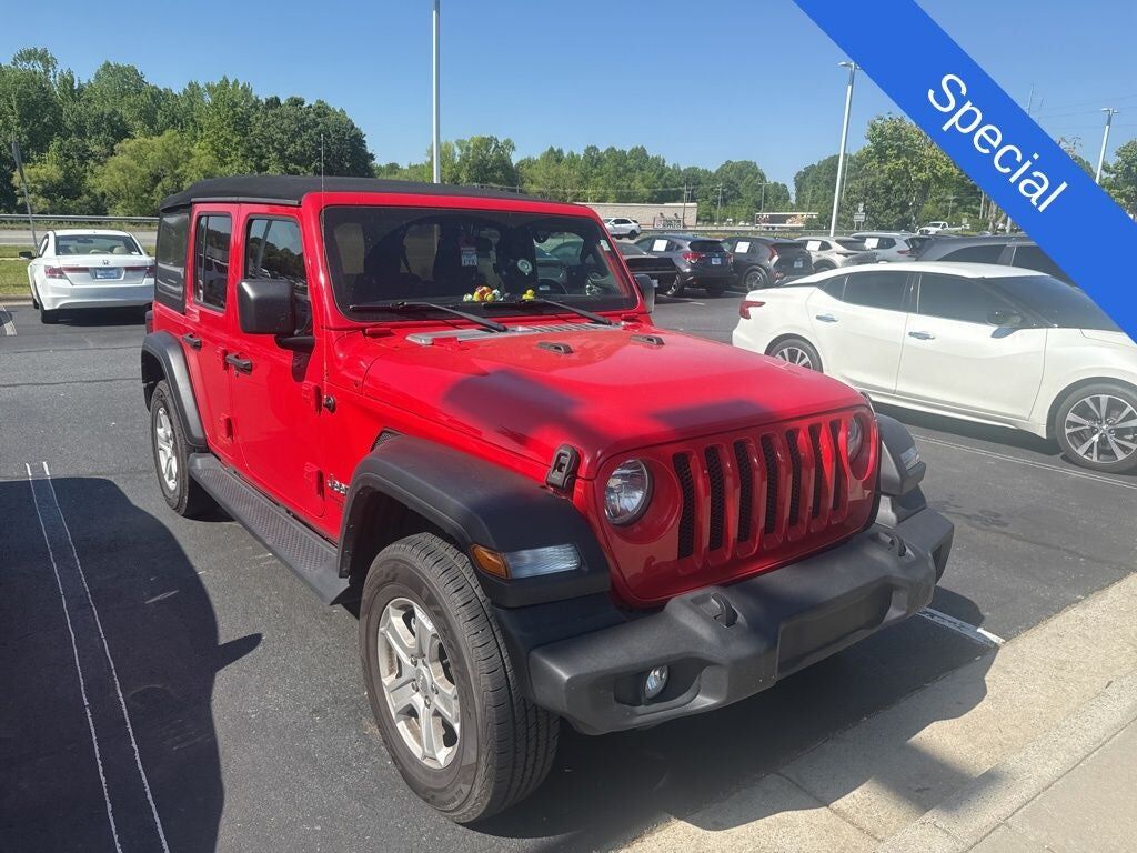 2020 JEEP Wrangler