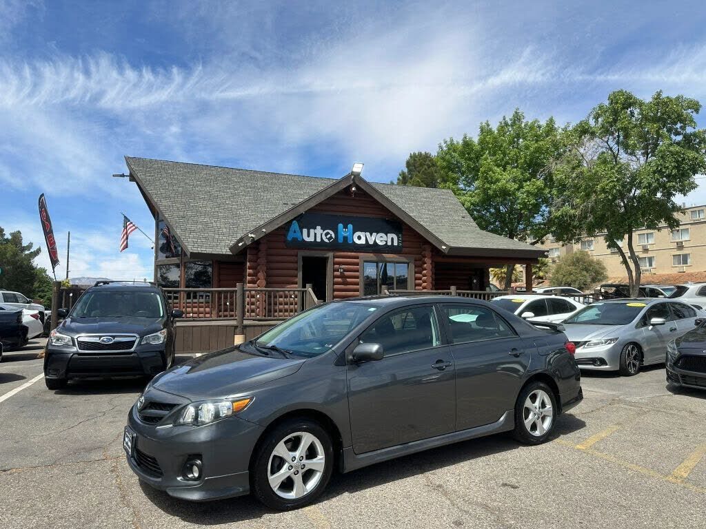 2012 TOYOTA Corolla