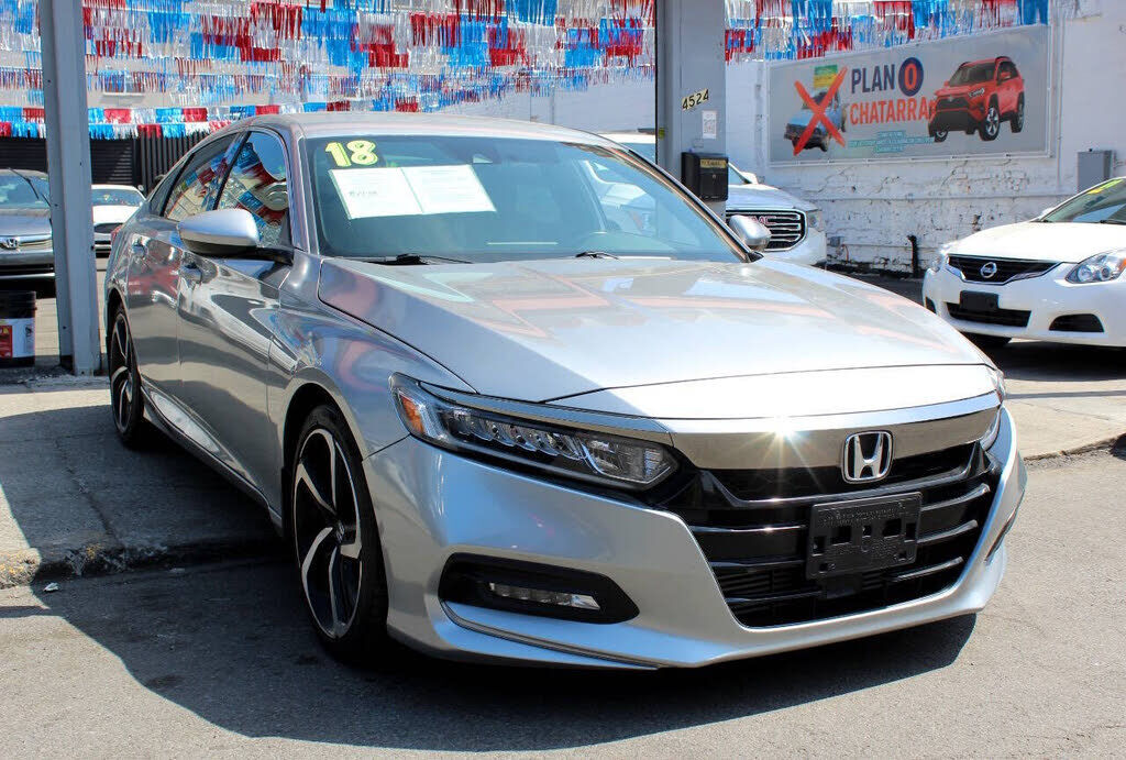 2018 HONDA Accord