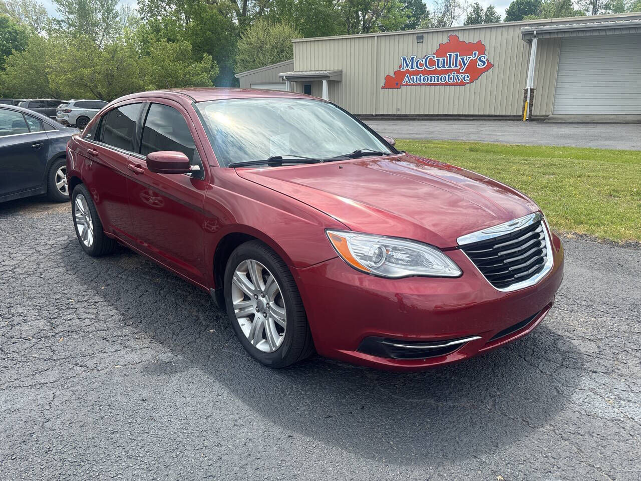 2012 CHRYSLER 200