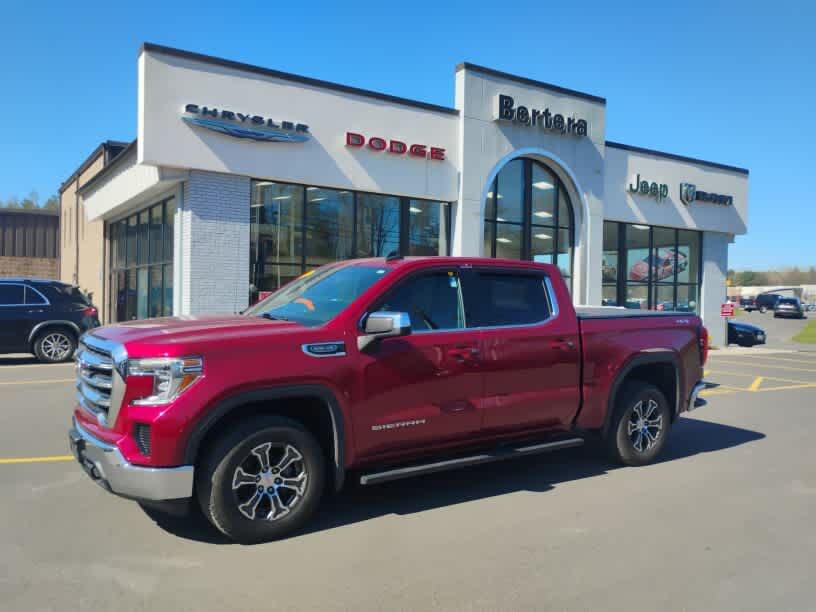 2020 GMC Sierra