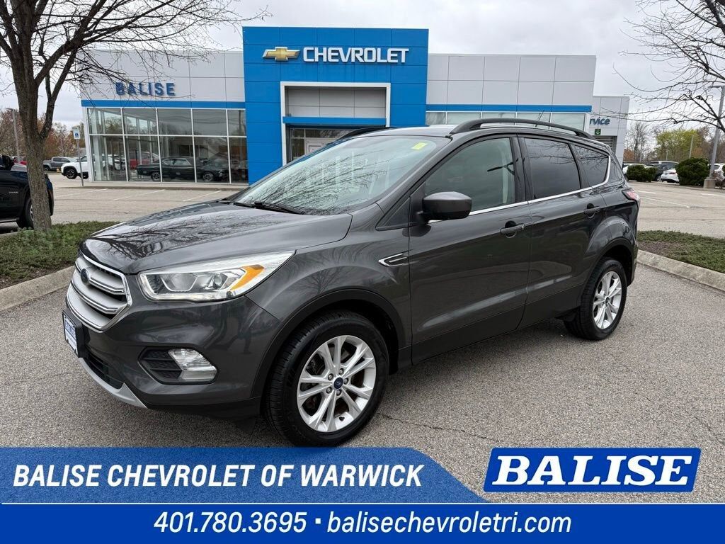 2018 FORD Escape