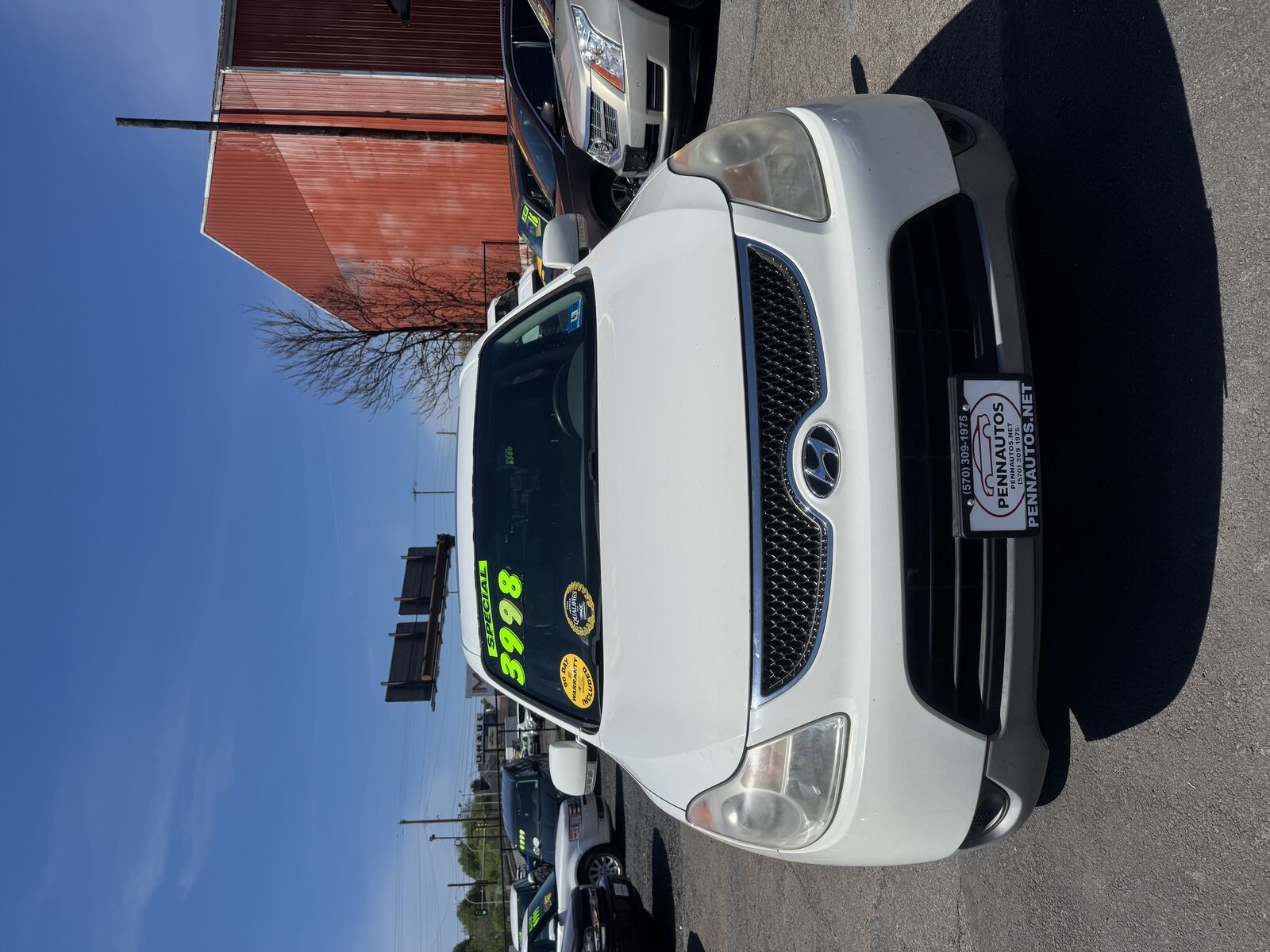 2008 HYUNDAI Veracruz