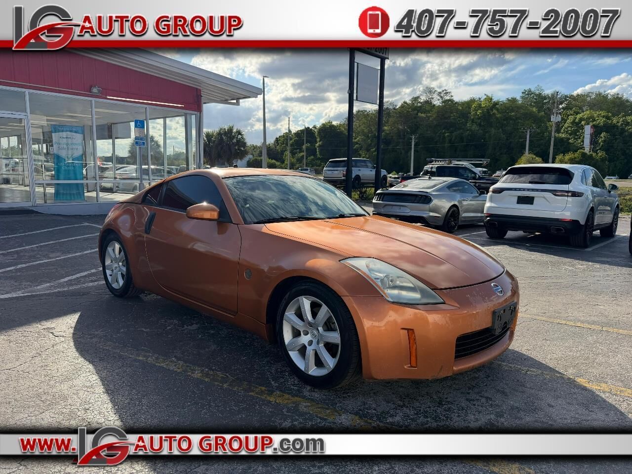 2003 NISSAN 350Z