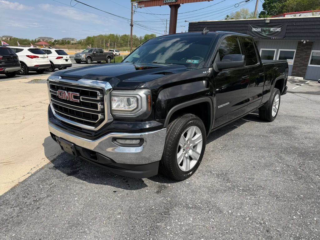 2016 GMC Sierra
