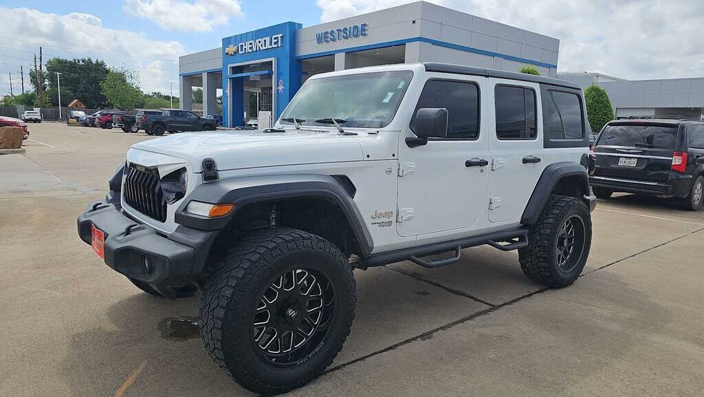 2019 JEEP Wrangler