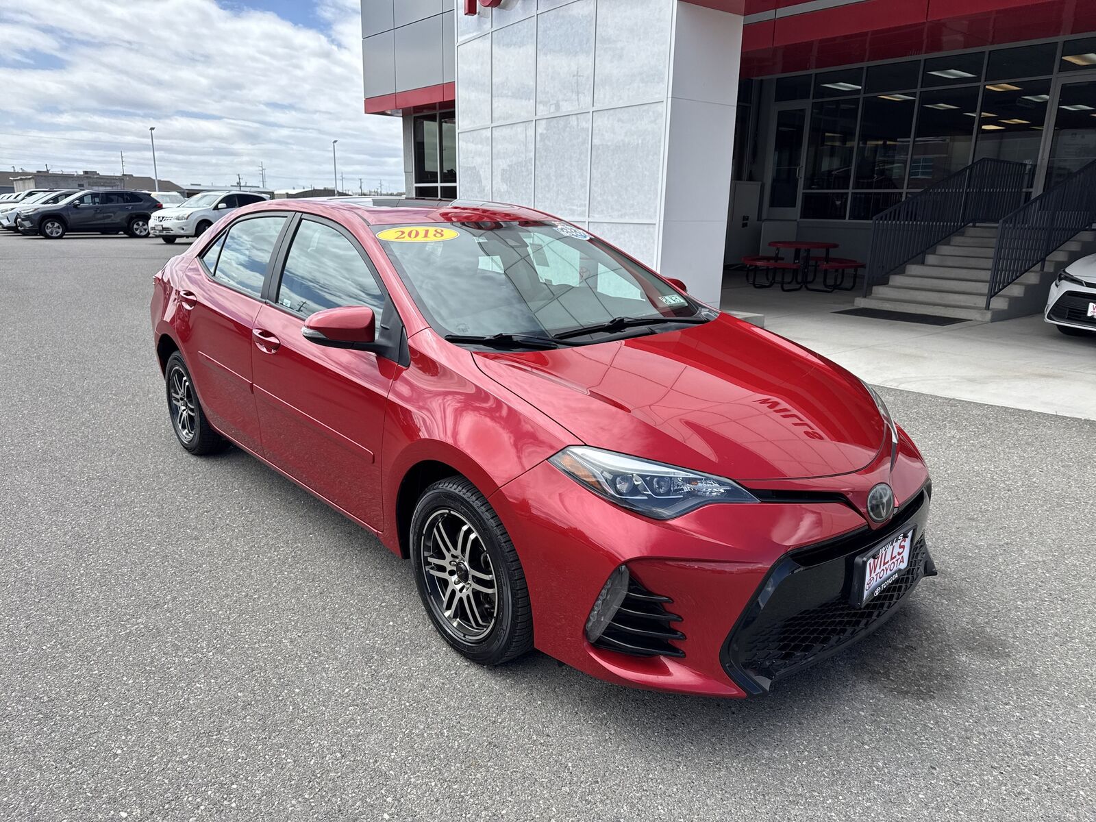 2018 TOYOTA Corolla