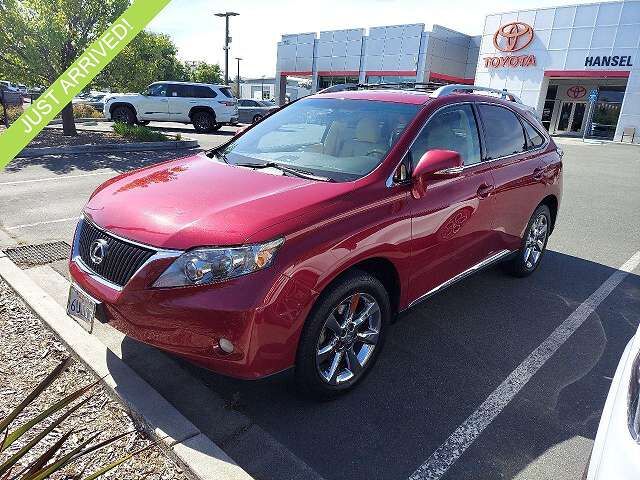 2011 LEXUS RX