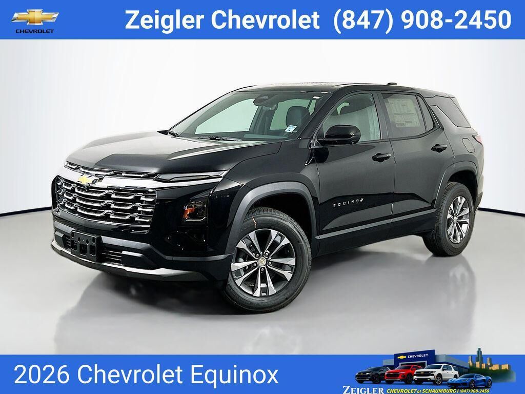 2026 CHEVROLET Equinox