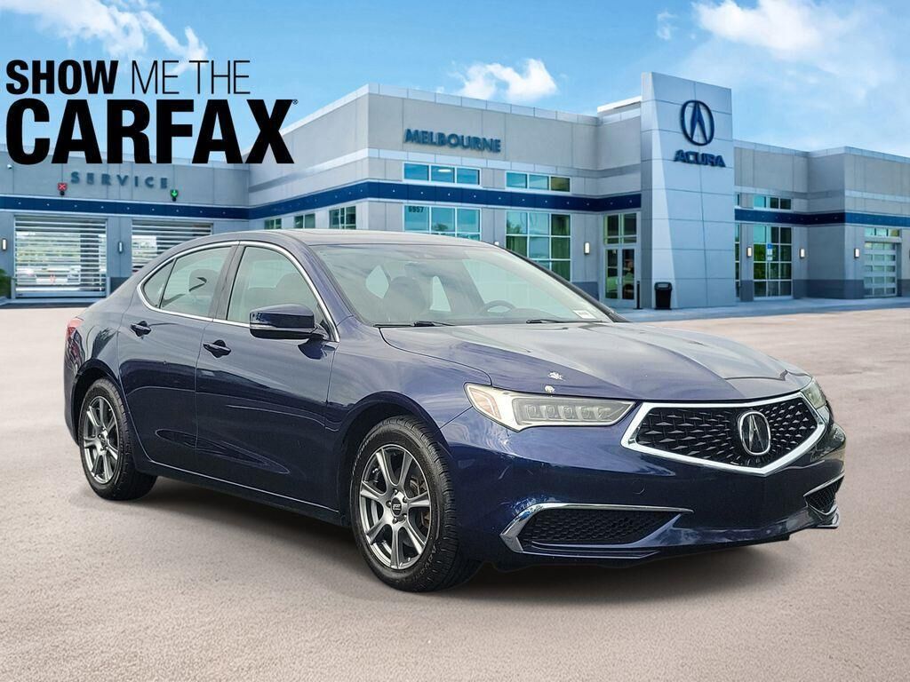 2018 ACURA TLX