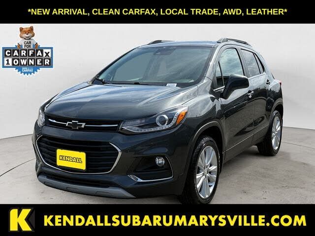2019 CHEVROLET Trax