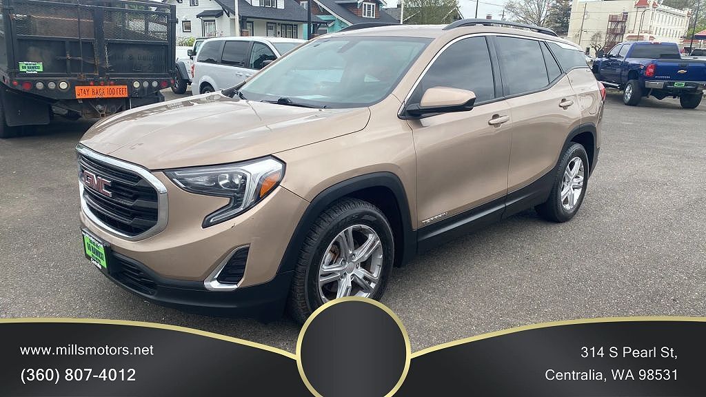 2018 GMC Terrain