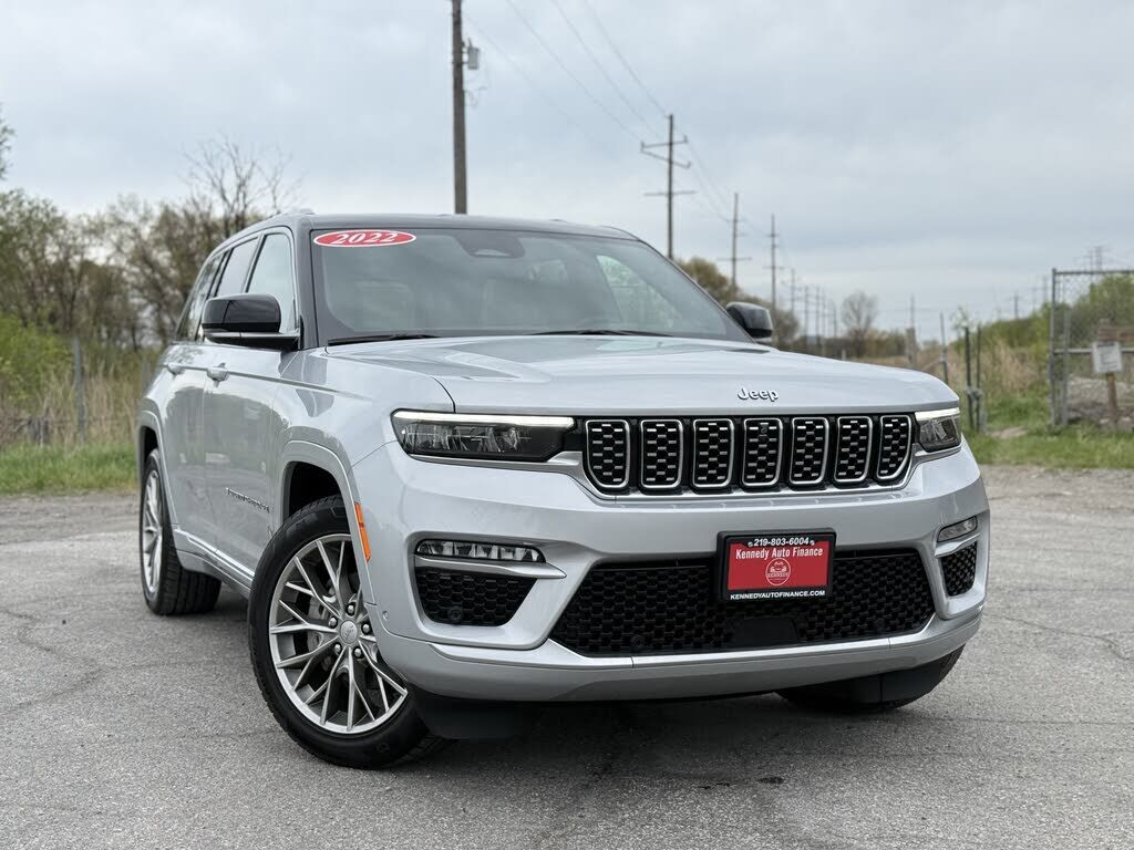 2022 JEEP Grand Cherokee