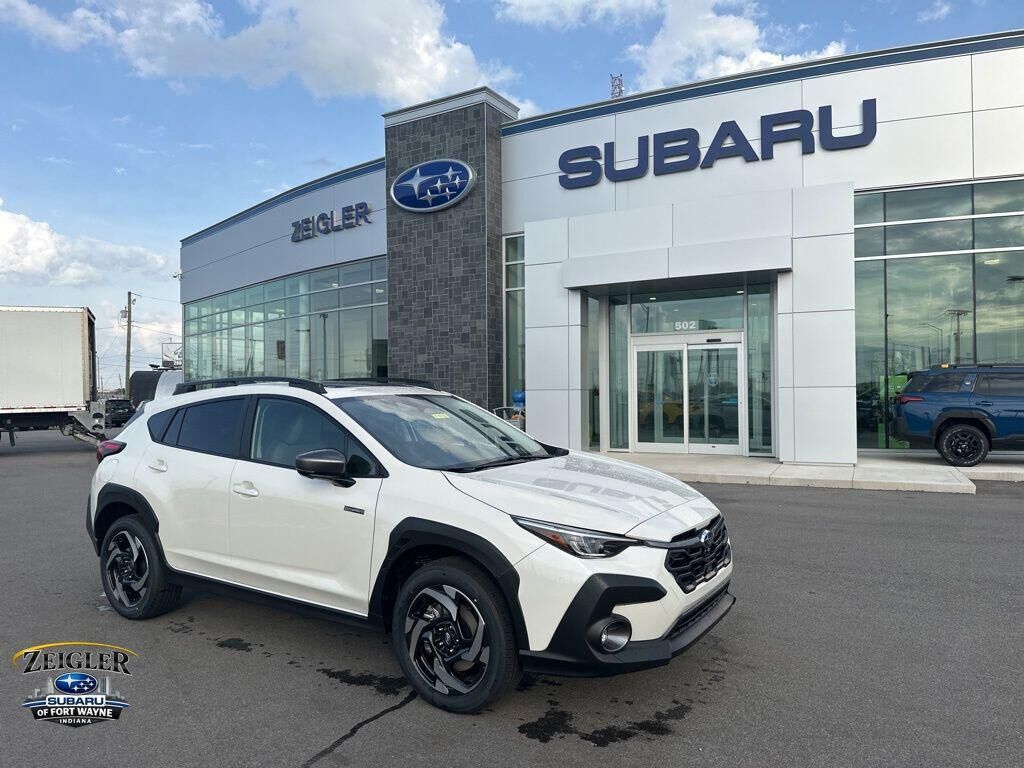 2026 SUBARU Crosstrek