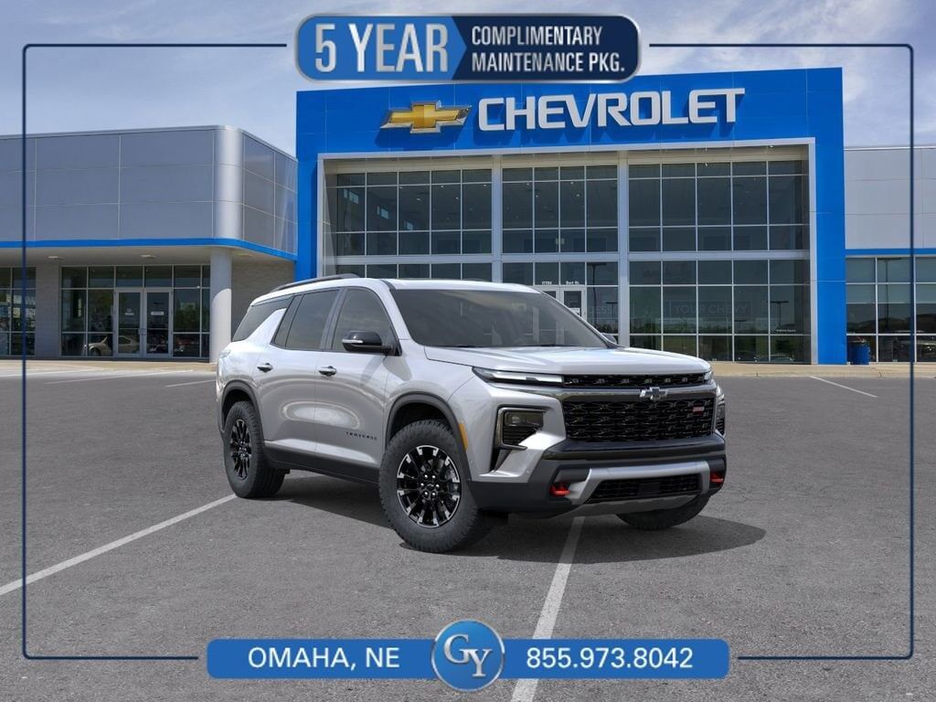 2026 CHEVROLET Traverse