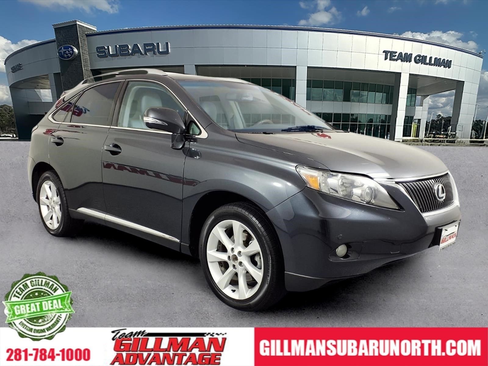 2011 LEXUS RX