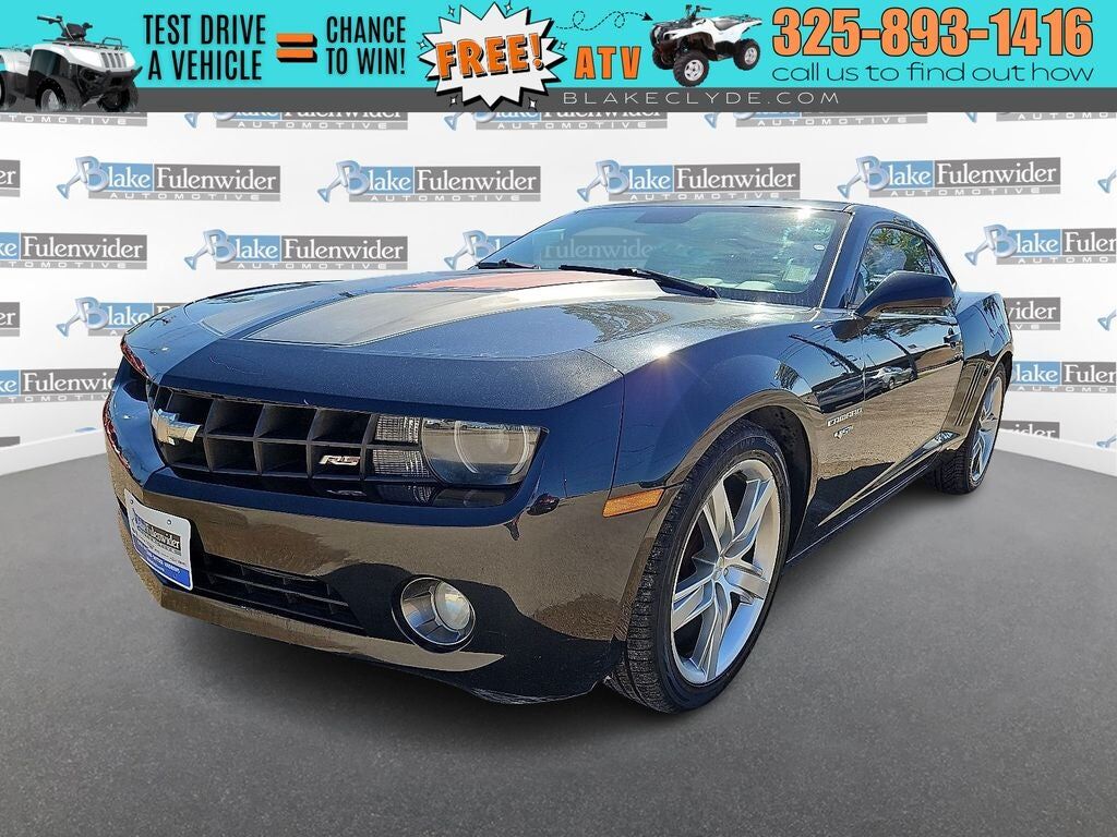 2012 CHEVROLET Camaro