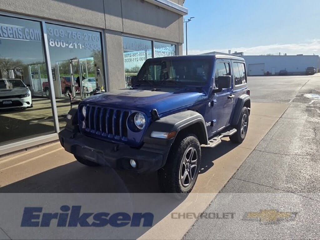 2019 JEEP Wrangler