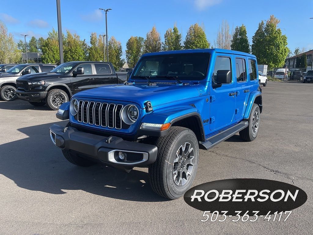2026 JEEP Wrangler