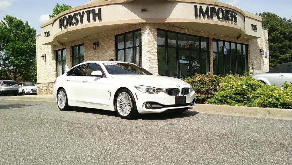 2016 BMW 4 Series