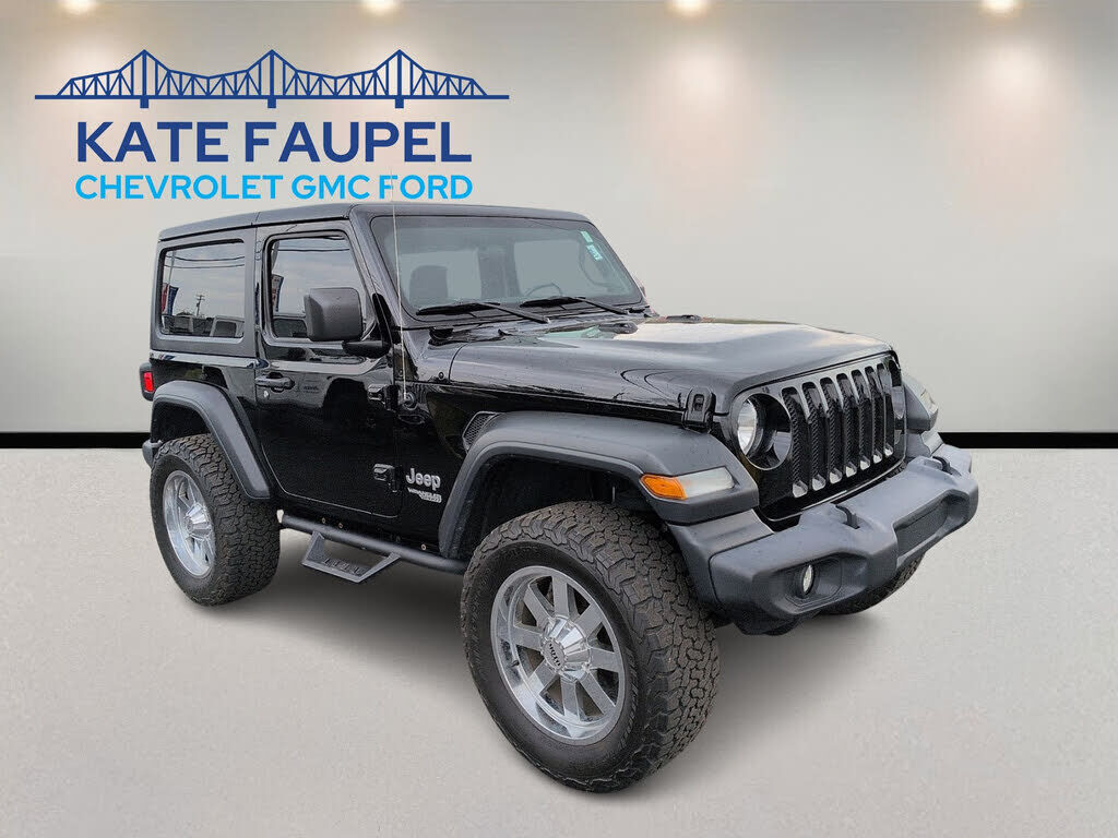 2020 JEEP Wrangler