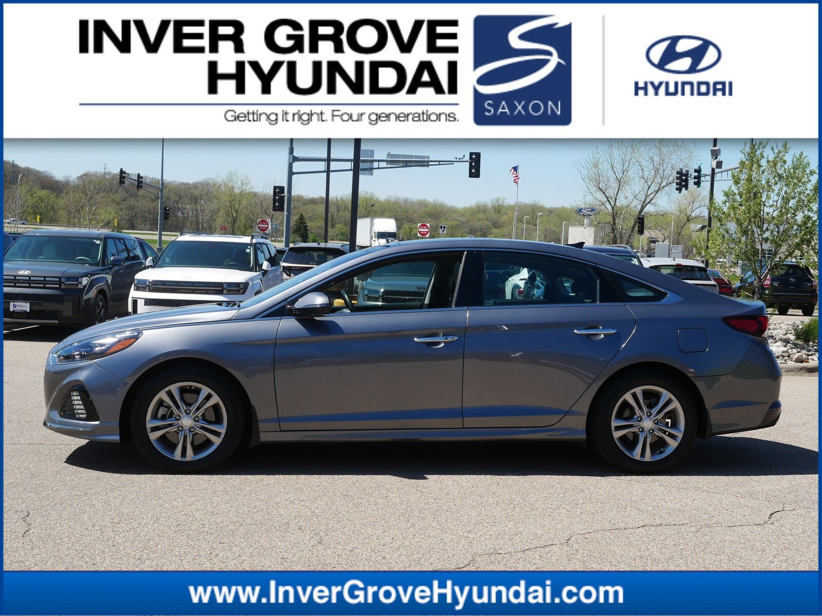 2018 HYUNDAI Sonata