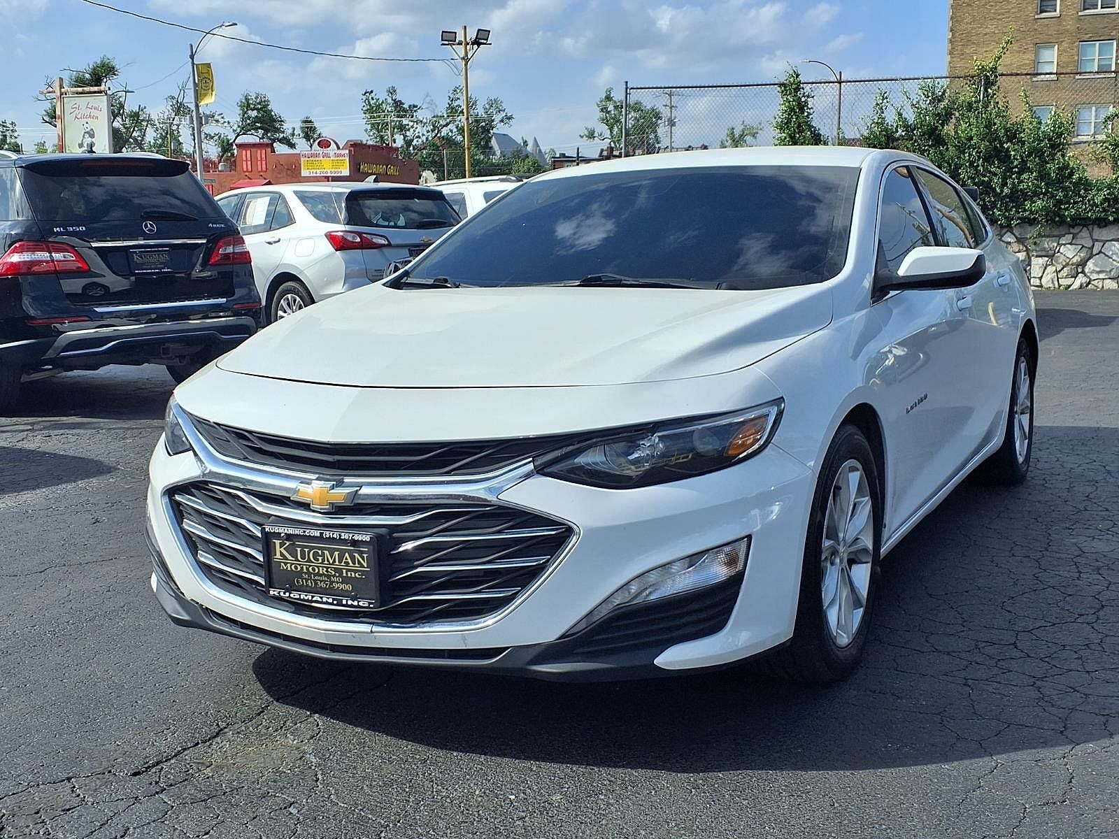 2020 CHEVROLET Malibu