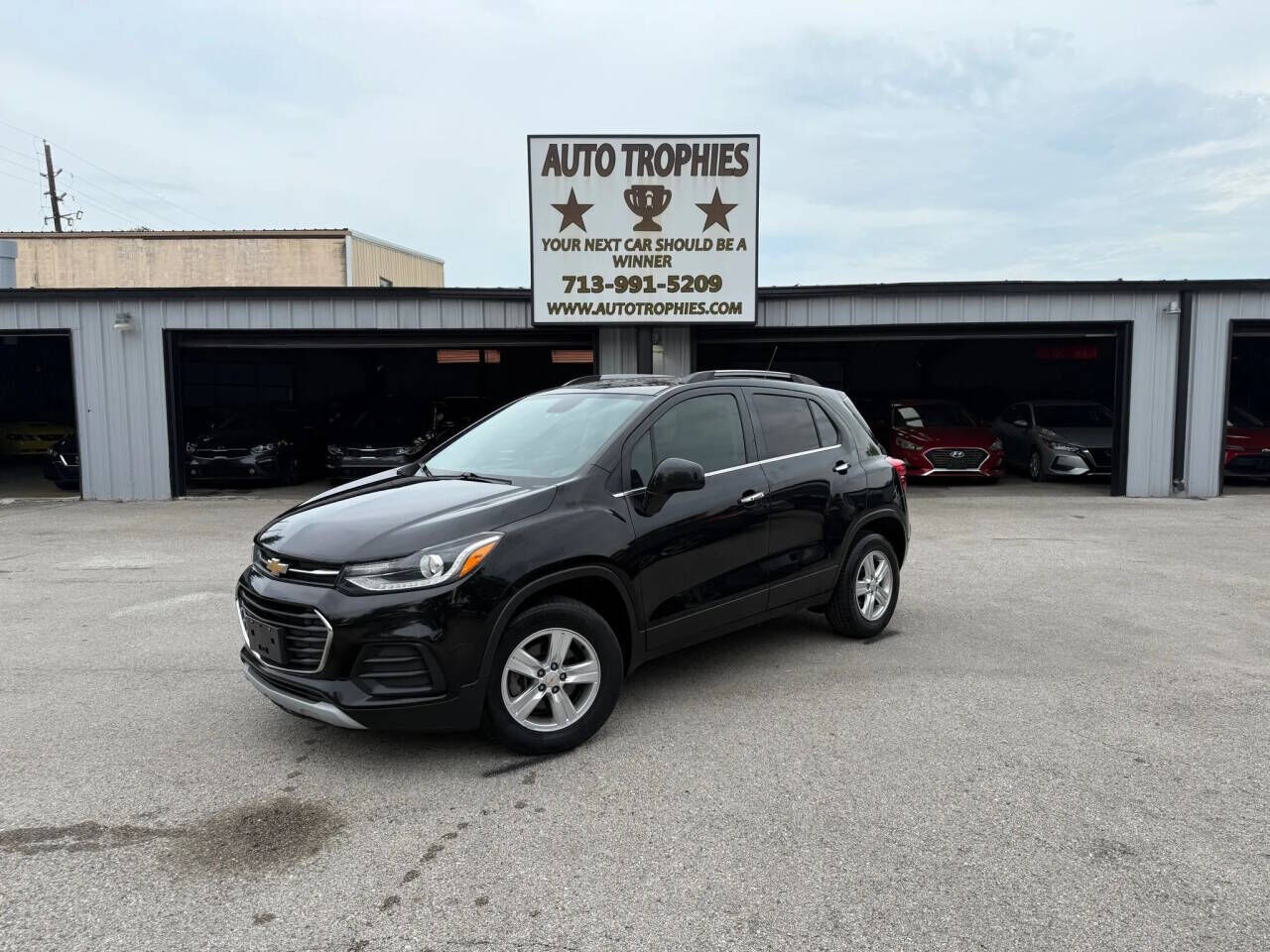 2019 CHEVROLET Trax