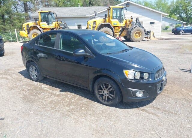 2012 CHEVROLET Sonic