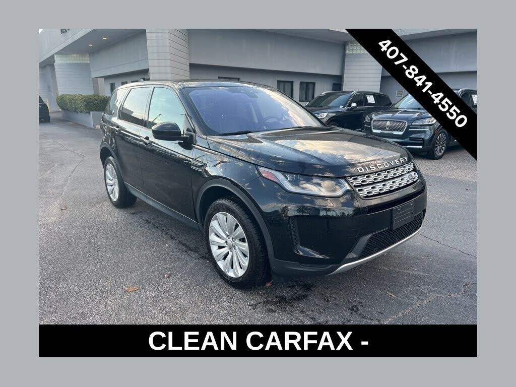 2020 LAND ROVER Discovery Sport