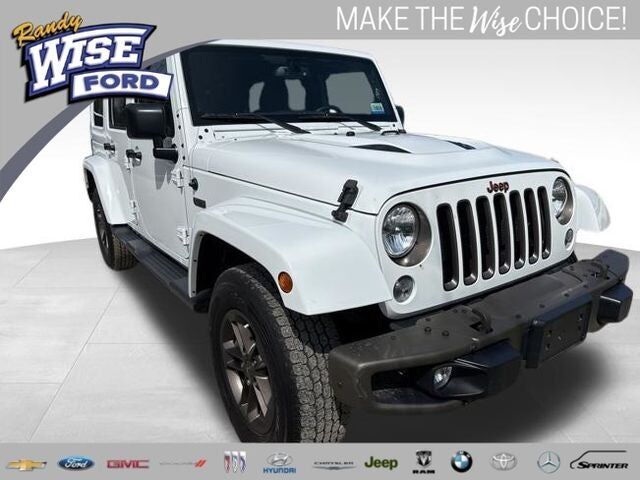 2017 JEEP Wrangler