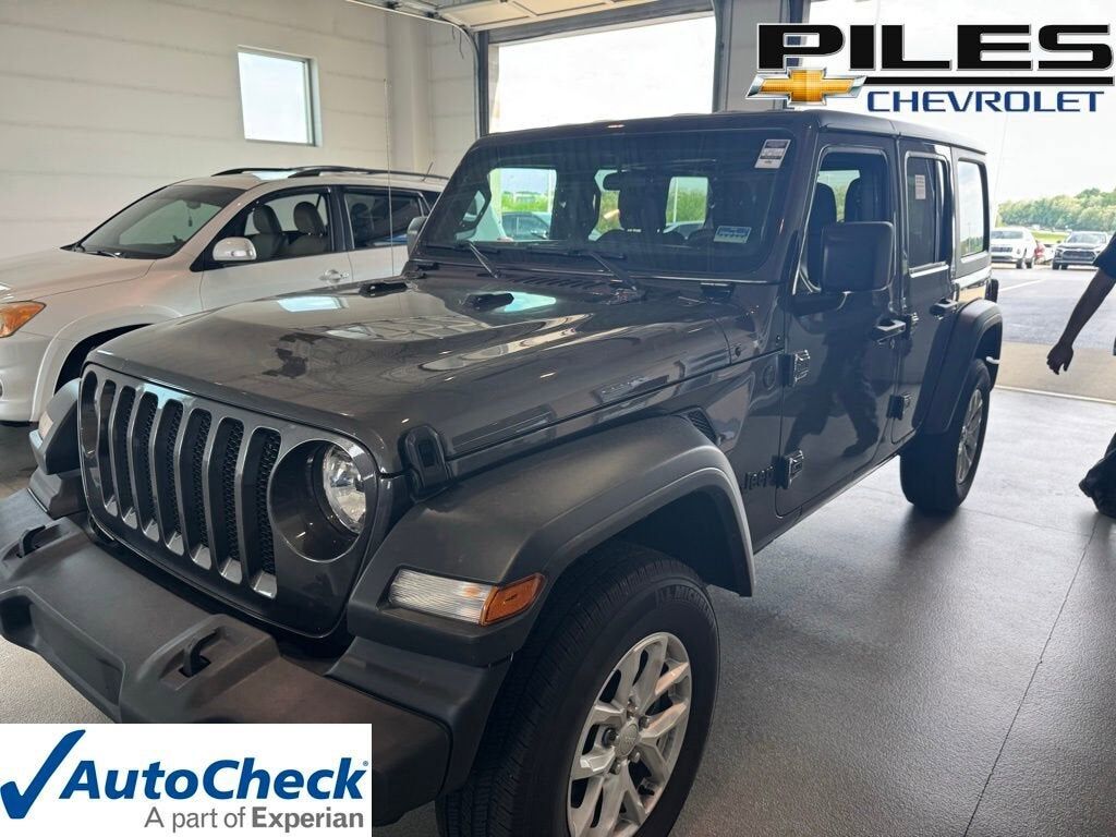 2023 JEEP Wrangler