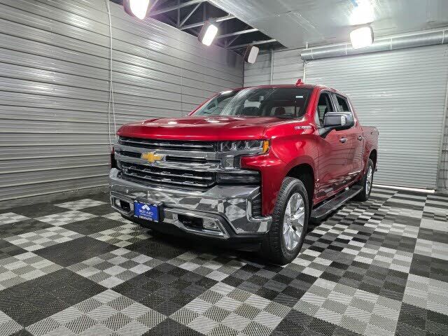 2022 CHEVROLET Silverado LTD