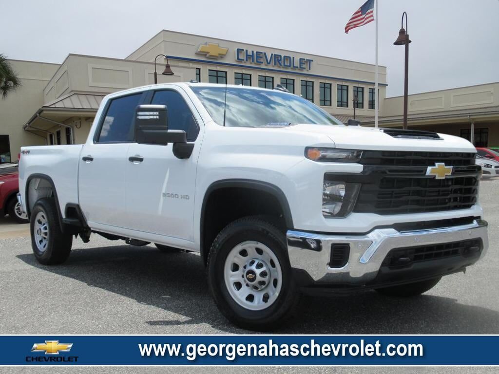 2025 CHEVROLET Silverado HD