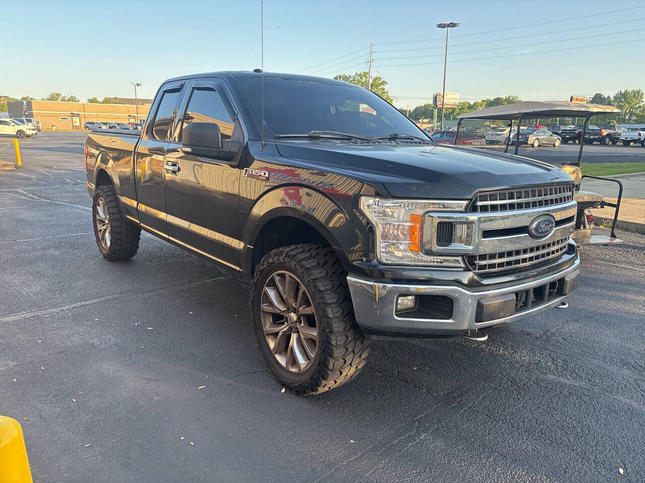 2018 FORD F-150