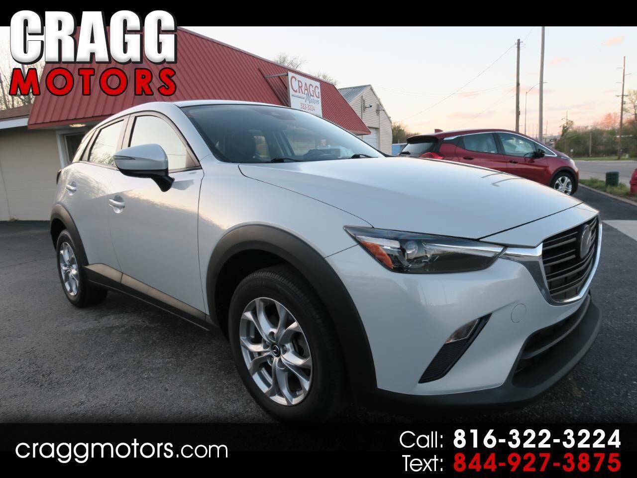 2021 MAZDA CX-3