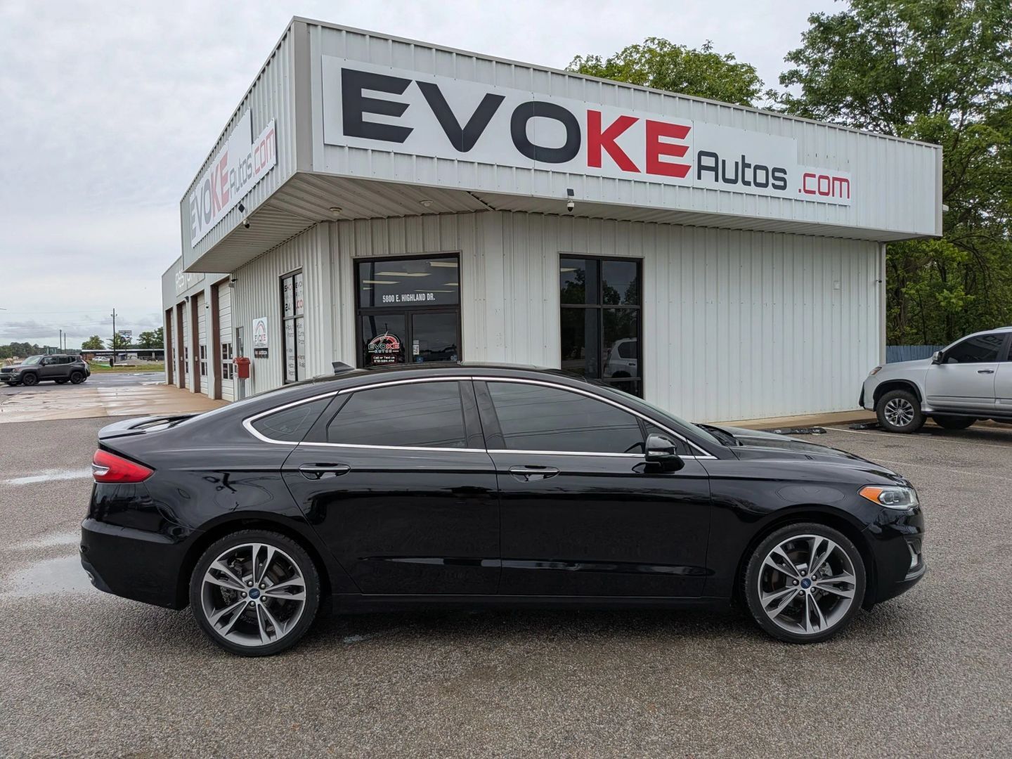 2020 FORD Fusion