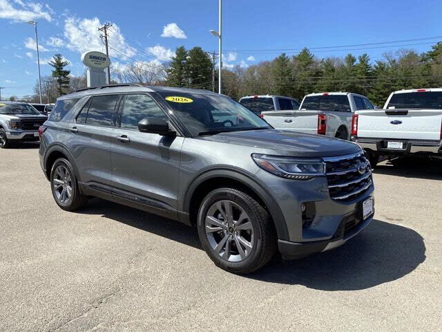 2026 FORD Explorer