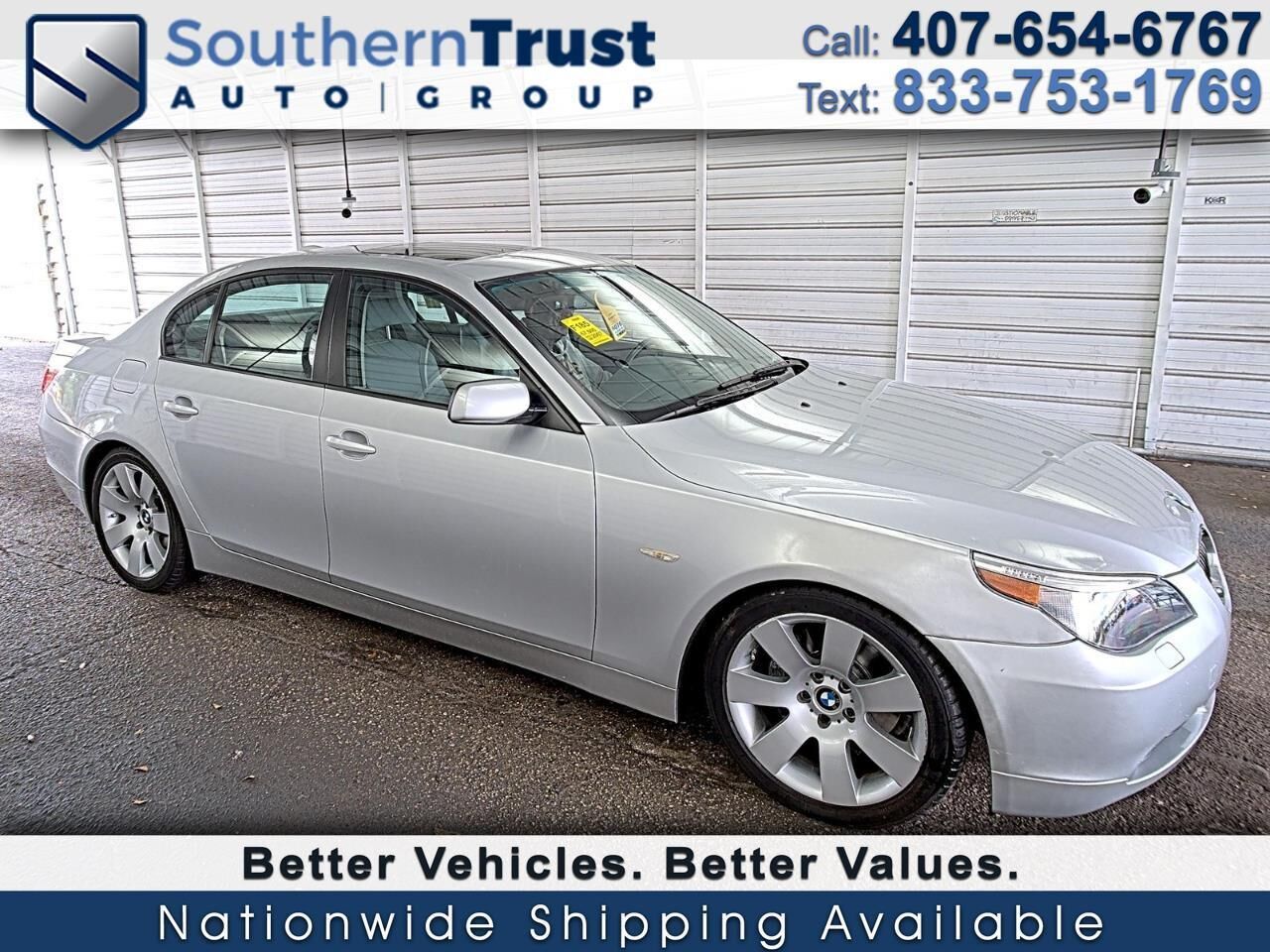 2007 BMW 5 Series