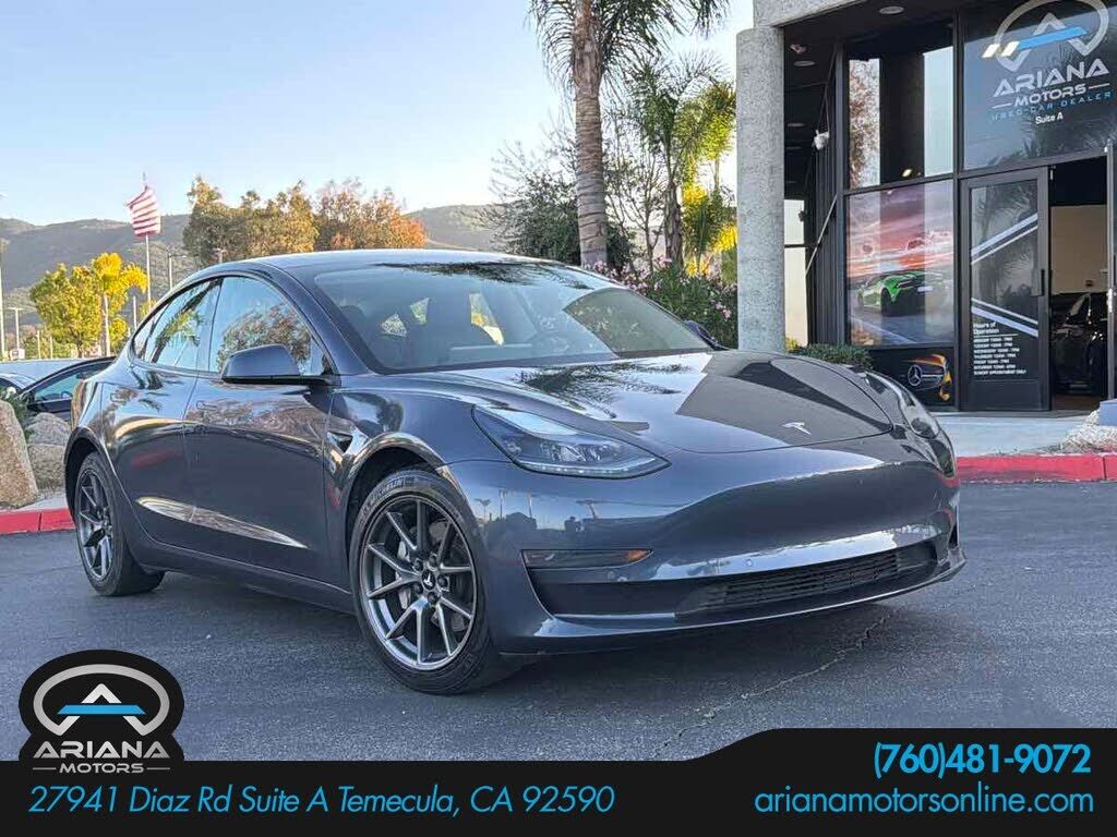 2021 TESLA Model 3