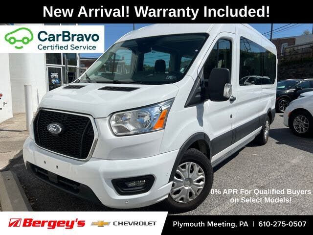 2022 FORD Transit