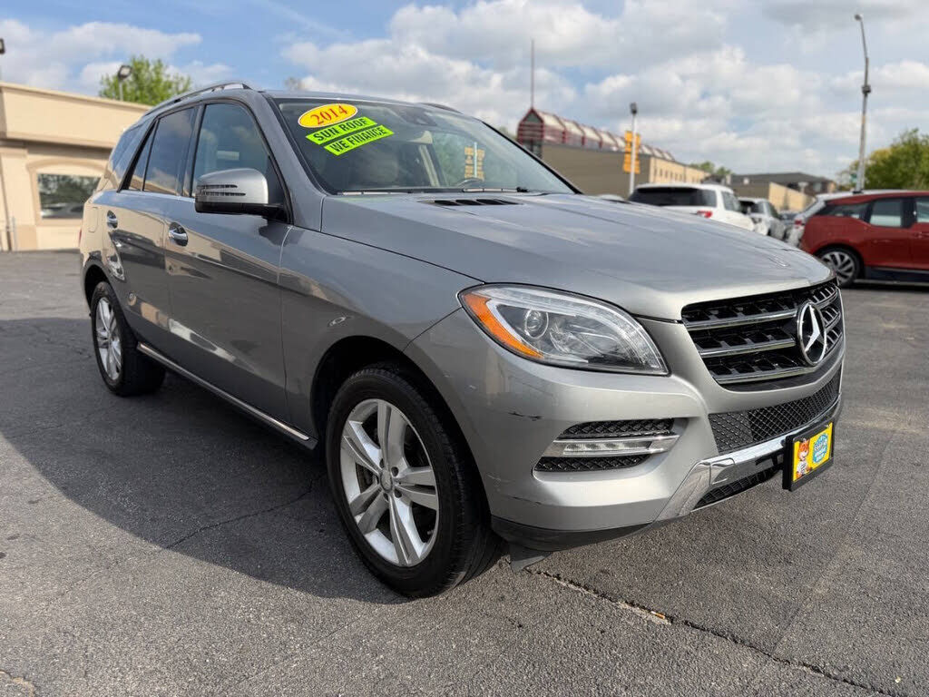 2014 MERCEDES-BENZ ML-Class