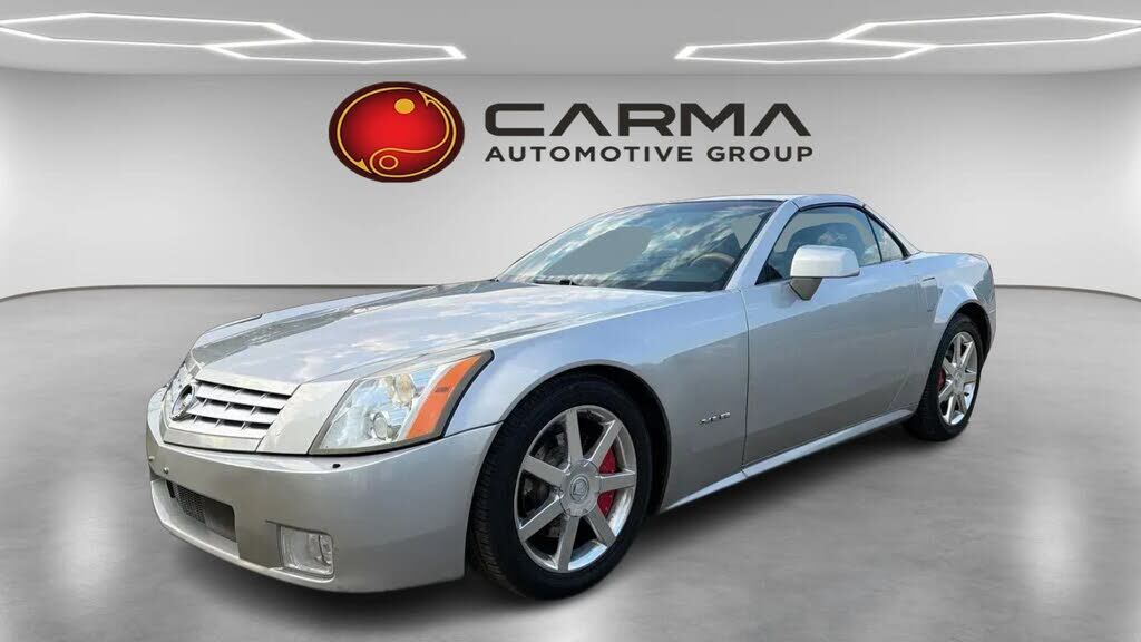 2004 CADILLAC XLR