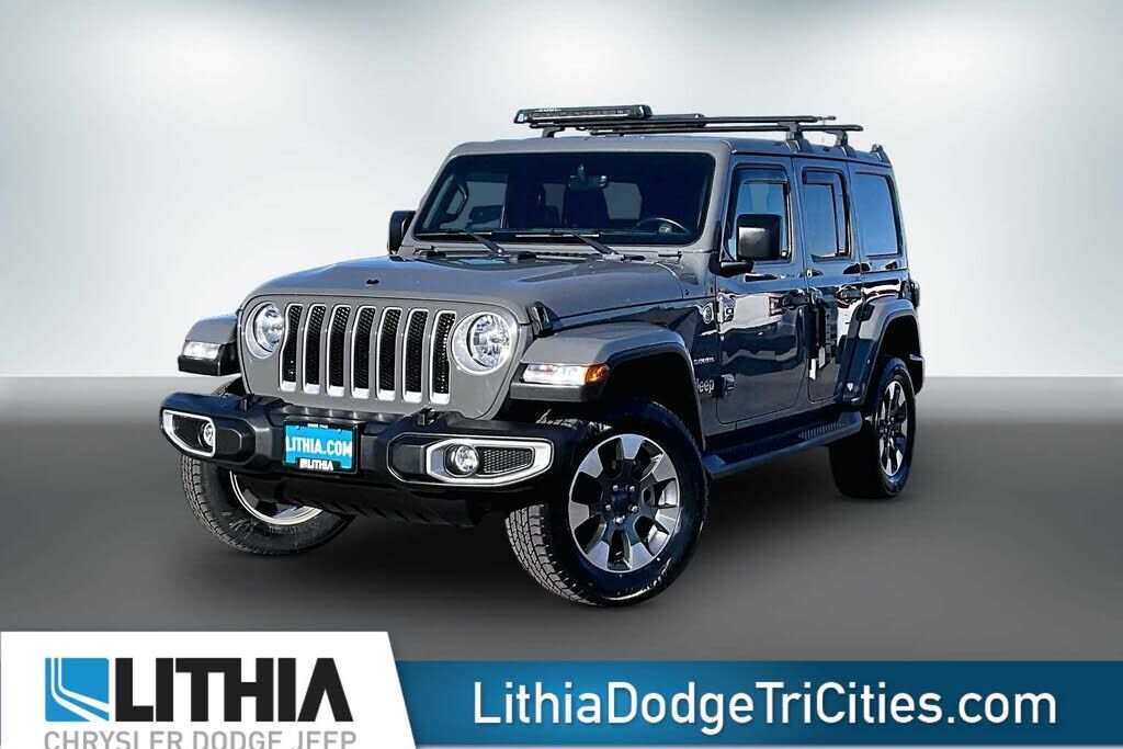 2021 JEEP Wrangler
